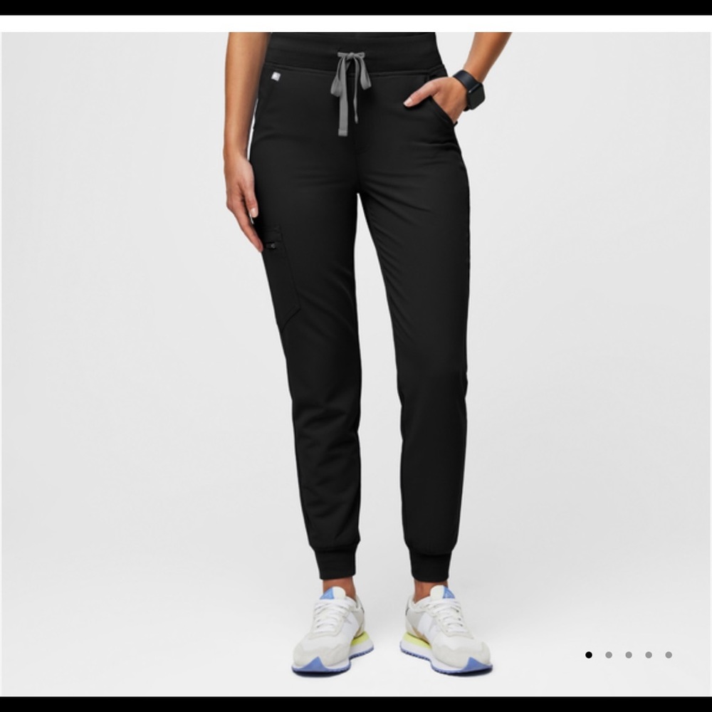 High Waisted Zamora™ Jogger Scrub Pants